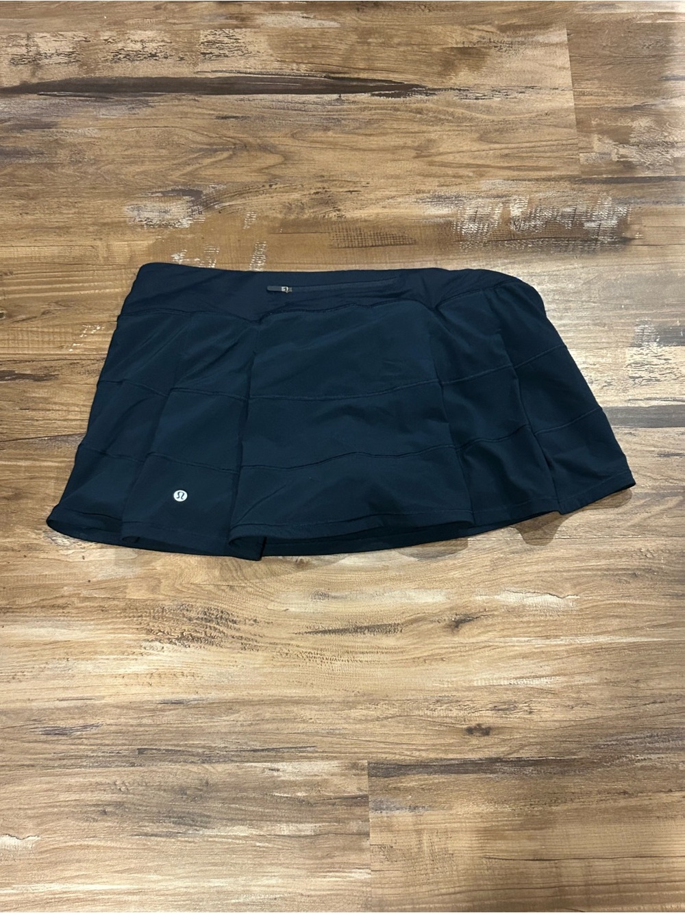 Lululemon Pace Rival Mid Rise Skirt Size 12 Regular - Picture 2 of 3